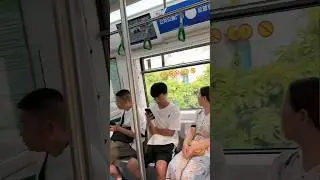 Funny Chinese Girl Drink Bubble Tea #comedy  #funny #public #chinese #shorts