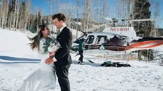 Ashley & Blake - Telluride Colorado Helicopter Elopement Film