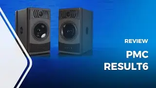 PMC Result 6 Active Two Way Reference Studio Monitors Review