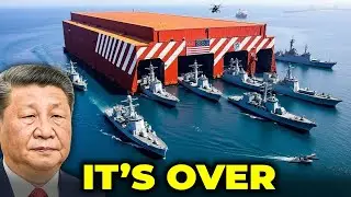 Port Alpha: The US Navy Secret Shipyard that SHOCKED China!