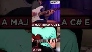 SWEEP PICKING GUITAR PROGRESS (electric guitar)