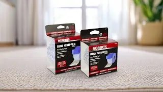 ROBERTS&reg; Rug Gripper Anti-Slip Tape for Indoor Rugs & Mats