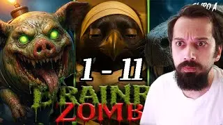 Brainrot Zombie Reaction 1 - 11 ALL New Episodes Rise (Episode 11)