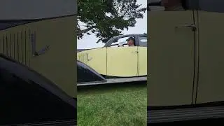Who's Got A Better Hood Ornament? | The Bad Blonde Car History #shorts