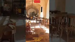 ANTIQUARIUM at Villa Melzi in Bellagio Lake Como Italy
