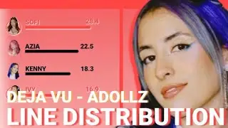 Line Distribution - Deja Vu - ADOLLZ / Lisas_K 