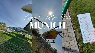 M&uuml;nchen Flughafen Besucherpark | Munich airport's Visitor Park