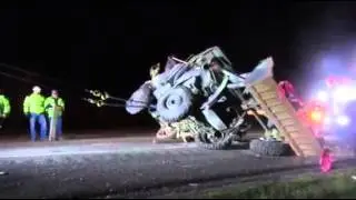Military Vehicle Involved in Accident on Highway 59 in Texarkana