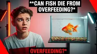 can fish die from overfeeding