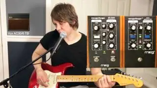 Moog Ring Modulator And MF104M Analog Delay