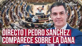 DIRECTO | El presidente da explicaciones en el Congreso sobre la gestión de la DANA en Valencia.