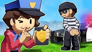 Playing As UNDERCOVER COP In GTA 5!