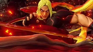 Street Fighter 5 : Ken Story Mode