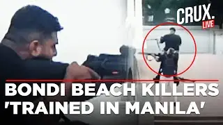 LIVE | Bondi Beach Shooters Received 'Military Style' Training In Philippines | ISIS | Sajid Akram