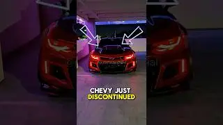 why Chevy really killed the Camaro 🤯              #shorts  #facts  #carfacts #camaro #chevrolet