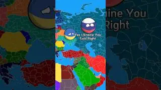 Russia making Soviet Union | Countries in a nutshell | #russia #countryballs #viral #shorts