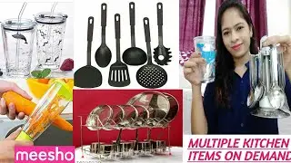 Amazing Kitchen Tools🥰Best Kitchen Products Haul#meeshokitchenhaul #sonifashiontales#kitchenhaul