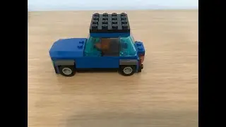 Simple Lego Car Tutorial