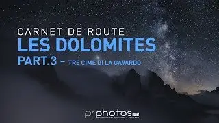 Photographier les Dolomites - Tre Cime di la gavardo