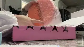 Jeffree Star Spring Mystery unboxing