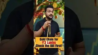 Gold Jewellery GST Scam! #shorts #finance #money #education
