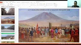 AREQUIPA - Martes Geogr&aacute;ficos - Sociedad Geogr&aacute;fica de Lima (2021)