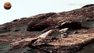 NASA'S Mars Curiosity Rover Sent Back Most Breathtaking 360&deg; 4K Footage Of Mars! Mars 4K Video