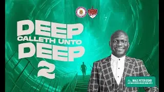 DEEP CALLETH UNTO THE DEEP 2 || APOSTOLIC REVIVAL MANTLE SQUAD || 11-01-2026 || REV. WALE PETER OSHO