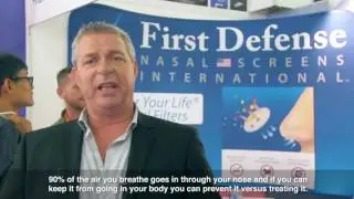 MEDICAL FAIR ASIA 2016: First Defense Nasal Screen Corporation