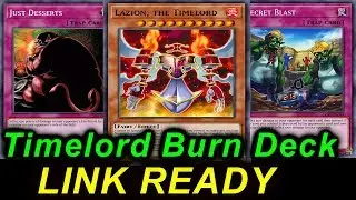 【YGOPRO】 TIMELORD BURN DECK 2018