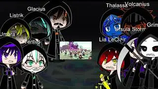 Councilors of UnderRealmia react to Tower Defense X: Tower Battles Trailer (Read Description)