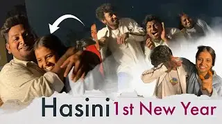 Hasini 1st New Year 2025 || Sravan Diamond Family