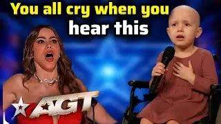 “She Lost Her Mom… Now She Sings for Her on America’s Got Talent”