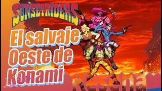 Sunset Riders: El salvaje Oeste de Konami #arcadeclassics #sunsetriders