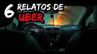 6 HISTORIAS DE TERROR DE VIAJES EN UBER EN M&Eacute;XICO | 1 HORA DE RELATOS