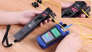 How to use Orientek TFI35 Optical Fiber Identifier?