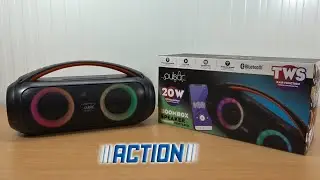 Pulsar Boombox TWS Bluetooth 20watt Speaker 🦾 .. Super Handig !