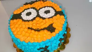 Easy making of Minions Cake🔥🔥| cakes for kids 🔥#cooking #cakes