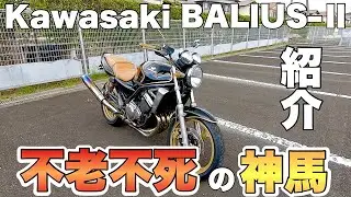 【バイク紹介】Kawasakiの名車バイクBALIUS -Ⅱを紹介！
