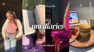 week in my life as a uni student | cooking | daily habits | skincare recommendations | sweet treats