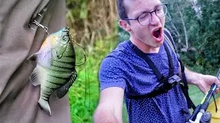 Fishing Gone Wrong: I Buried a Hook in my Leg