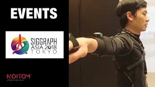 SIGGRAPH ASIA 2018