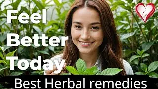 5 Powerful Herbs That Boost Your Mood Instantly