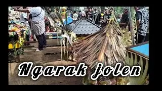 Ngarak jolen bersih desa sutojayan 30 juni 2025
