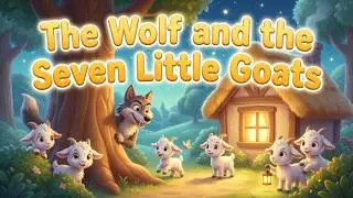 The Wolf and the Seven Little Goats | Full Animated Fairy Tale 🌙 Bedtime Story
