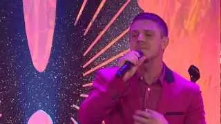 Jake Shears performs 'A Real Hero' at the #glaadawards