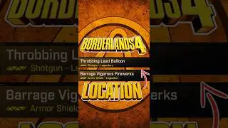 How To Get Legendary Loot Fast In Borderlands 4