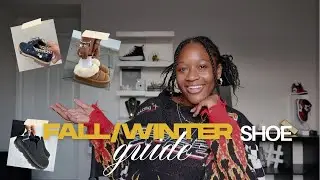 Fall/Winter Shoe Guide