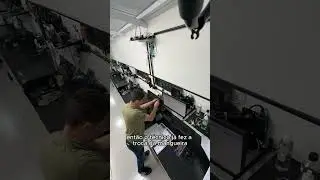 ⚡ HP 710 em Time Lapse!