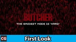 Indie Game First Look: BUTCHER | 2D DOOM